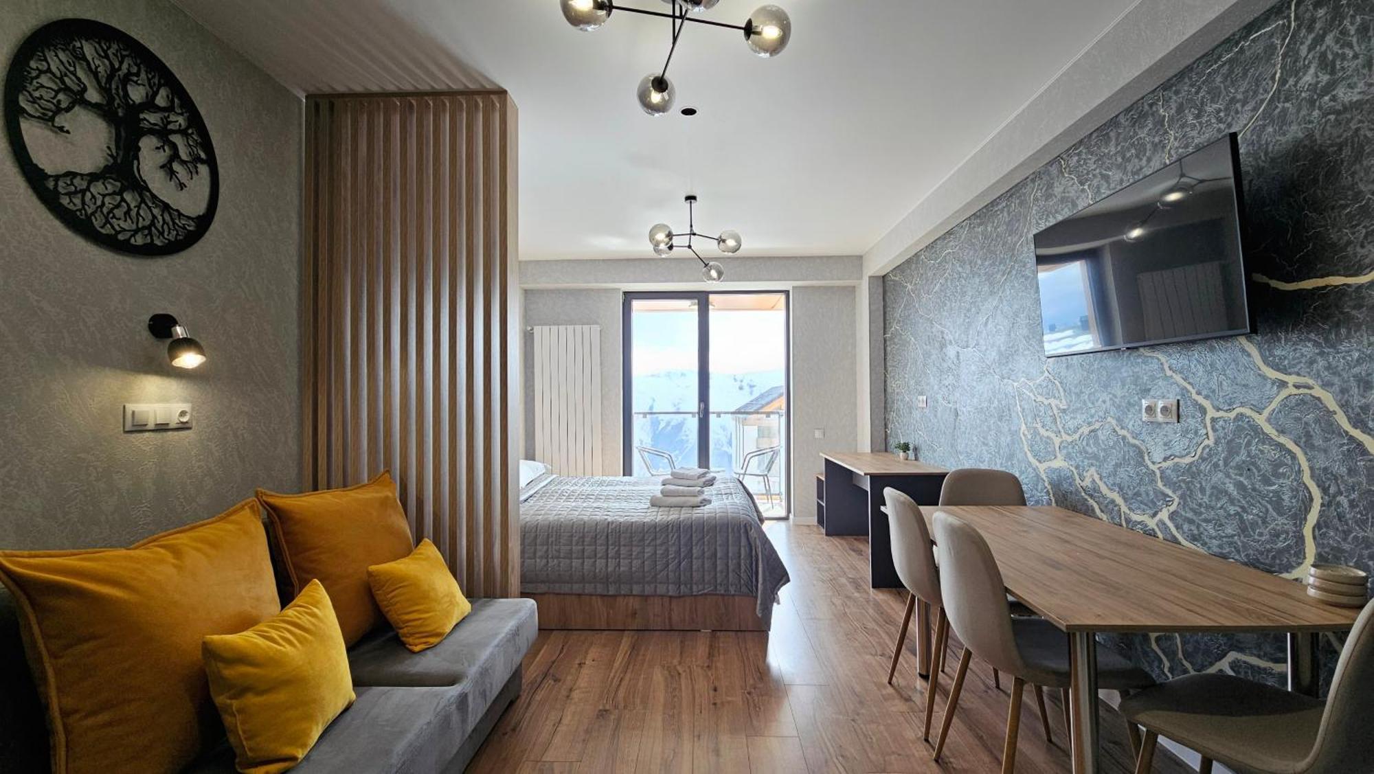 Apartamento Gvc New Gudauri F-3 Habitación foto